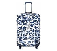 WKSZCYHLKL Blue Polynesian Maori Tribal Print Print Suitcase Cover Luggage Covers for Suitcase Elastic Luggage Protector Covers