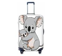 WKSZCYHLKL Cute Koala Mom and Baby Print Suitcase Cover Luggage Covers for Suitcase Elastic Luggage Protector Covers