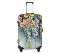 WKSZCYHLKL Floral Ivy Blossoms Tree Print Print Suitcase Cover Luggage Covers for Suitcase Elastic Luggage Protector Covers