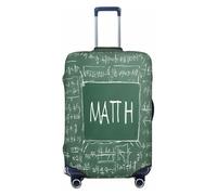 WKSZCYHLKL Formulas Shapes Theory Math Lesson Word Print Suitcase Cover Luggage Covers for Suitcase Elastic Luggage Protector Covers