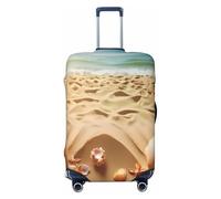 WKSZCYHLKL Happy Penguin Print Suitcase Cover Luggage Covers for Suitcase Elastic Luggage Protector Covers