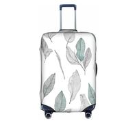WKSZCYHLKL Luggage Covers for Suitcase Basil Thyme Dill & Rosemary Print Suitcase Cover Elastic Luggage Protector Covers