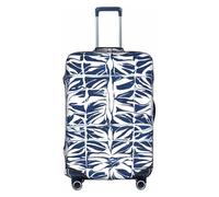 WKSZCYHLKL Luggage Covers for Suitcase Blue Polynesian Maori Tribal Print Print Suitcase Cover Elastic Luggage Protector Covers