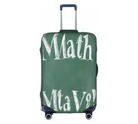 WKSZCYHLKL Luggage Covers for Suitcase Formulas Shapes Theory Math Lesson Print Suitcase Cover Elastic Luggage Protector Covers
