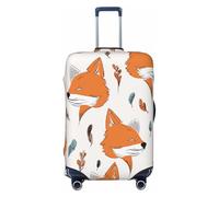 WKSZCYHLKL Many Foxes Print Suitcase Cover Luggage Covers for Suitcase Elastic Luggage Protector Covers
