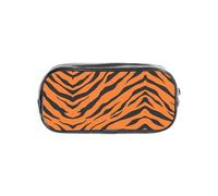 WKSZCYHLKL Print Clear Pencil Case | 22x4x10.5 Cm Stylish, Practical and Transparent Pencil Case | Versatile Storage for Stationery, Toiletries, Makeup, Travel & Office Supplies