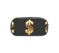 WKSZCYHLKL Print Clear Pencil Case | 22x4x10.5 Cm Stylish, Practical and Transparent Pencil Case | Versatile Storage for Stationery, Toiletries, Makeup, Travel & Office Supplies