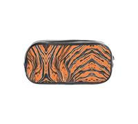 WKSZCYHLKL Print Clear Pencil Case | 22x4x10.5 Cm Stylish, Practical and Transparent Pencil Case | Versatile Storage for Stationery, Toiletries, Makeup, Travel & Office Supplies