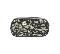WKSZCYHLKL Print Clear Pencil Case | 22x4x10.5 Cm Stylish, Practical and Transparent Pencil Case | Versatile Storage for Stationery, Toiletries, Makeup, Travel & Office Supplies