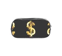 WKSZCYHLKL Print Clear Pencil Case | 22x4x10.5 Cm Stylish, Practical and Transparent Pencil Case | Versatile Storage for Stationery, Toiletries, Makeup, Travel & Office Supplies