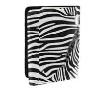 WKSZCYHLKL Zebra Print Print Passport Holder Pu Leather Travel Wallet Passport Case Passport Covers 6.5 Inch Multiple Card Slots for Men and Women