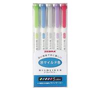 WKT7-5C-NC NC5 color set astringency mild color zebra mild liner (japan import)