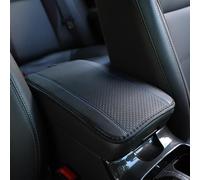 WKTLEXVDC Car Armrest Cover, for MG HS/EHS EV/HS Plug-in Hybrid 2018-2023 2024 2025 2026 Centre Console Protector Pad Anti-scratch Armrest Cushion Interior Styling Accessories Mat,A