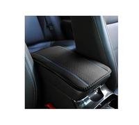 WKTLEXVDC Car Armrest Storage Box Mat, for Land Rover Range Rover Sport 2022 2023 2024 2025 Auto Center Console Pad,Universal Armrest Cover for Car Storage Box Car Interior Accessories,A