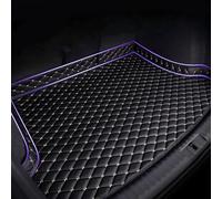 WKTLEXVDC Car Boot Liner, for Audi Q4 e-tron 2021-2026 Leather Boot Liner Mats Rear Trunk Rear Trunk Cargo Tray Liners Protector, Accessories Auto Interior,A