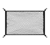 WKTLEXVDC Car Cargo Nets, for Jaguar I-Pace (2018+) Luggage Net Adjustable Elastic Organizer Hook Load Securing Net，Fixed Car Accessories
