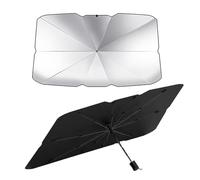 WKTLEXVDC Car Windscreen Sun Shade Umbrella, for Ford Ranger 2.0 EcoBlue 2019-2025 Car Parasol for Front Windshield UV Reflector and Heat Insulation Protector,L(140 * 80cm)