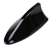 WKTLEXVDC Shark Fin Antenna, for Opel Corsa D 2006 2007 2008 2009 2010 2011 2012 2013 2014 Car Radio Aerial with Signal Amplifier and Waterproof Aerodynamic Decorative Roof Signal Base
