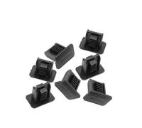 WKWPYCYUH 20pcs OE#357867646 Headlining Roof Lining Clips, Plastic Retainers Compatible With Interior Trim & Liner Compatible With VW Automotive fasteners and clips