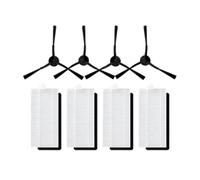 WKWPYCYUH A15Q-Side Brush And Filter Fit For Lenovo E2 / Pro Vacuum Cleaner Accessories Parts Replacement Efficient Cleaning Access filter