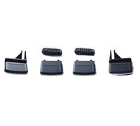 WKWPYCYUH Clip for Nissan X-Trail 2014-21 Qashqai Air Vent Outlet Air-conditioning Fresh Air Outlet Vent grille pick adjust Clip Car air conditioning clip(Set 4pcs)
