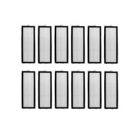 WKWPYCYUH Filter Replacement Parts Fit For Roborock Qrevo Master, For Slim, V20, P10S Pro Robot Vacuum Cleaners filter(12 Filters P10S Pro)