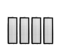 WKWPYCYUH Filter Replacement Parts Fit For Roborock Qrevo Master, For Slim, V20, P10S Pro Robot Vacuum Cleaners filter(4Filters P10S Pro)