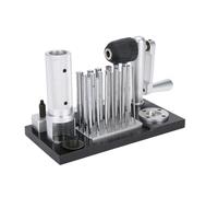 WKWPYCYUH Ring Jewelry Maker Tool Ring Maker Tool Manual Wire Drawing Machine Bending Ring Maker Tool Watch repair tool kit