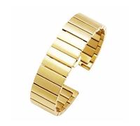 WKWPYCYUH Stainless Steel Watchbands Silver 16mm 18mm 20mm 22mm Metal Watch Band Strap Wrist Watches Bracelet Watch strap(E,20mm)