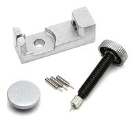 WKWPYCYUH Strap And Bracelet Link Remover Adjustable Metal 3-pin Watch Repair Tool Watchmaker Watch repair tool kit