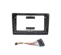 WKXTECZT Car stereo radio fascia panel plate frame For Kia For Ceed 2006 2007 2008 2009-2012 9 Inch Car Frame Fascia Adapter Radio Dash Fitting Panel Kit Dash trim face frame bezel cover(Frame Cable)