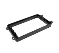 WKXTECZT Car stereo radio fascia panel plate frame For Seat For Leon 2009 2010 2011 2012 Car Radio Fascia Frame Stereo Panel Trim Kit DVD Dash trim face frame bezel cover(178X100 mm)