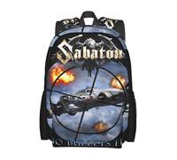 WKXTECZT Sabaton Backpack Bag Merch for Fans Gift