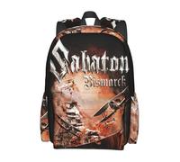 WKXTECZT Sabaton Backpack Bag Merch for Fans Gift
