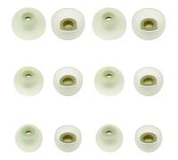 WKYMY 6 Pairs Silicone Ear Tips for Galaxy Buds 2 Earbud Replacement Tips Compatible with Samsung Galaxy Buds2/Galaxy Buds Plus Wing Tips Fit in Case Earbud Rubber Tips