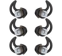 WKYMY Medium Silicone Earbuds Pads Replacement Earbud Tips Compatible with Bose QC20 QC20i SoundSport SIE2i IE2 IE3 Headphone Rubber Tips Earbud Covers Ear Tips 3 Pairs