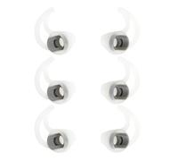 WKYMY Medium Silicone Earbuds Pads Replacement Earbud Tips Compatible with Bose SoundSport Freestyle IE2 IE3 Headphone Rubber Tips Earbud Covers Ear Tips 3 Pairs