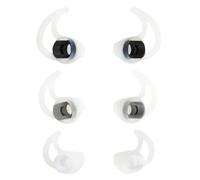 WKYMY Silicone Earbud Replacement Tips Earbud Covers Compatible with Bose SoundSport Freestyle IE2 IE3 Headphone Ear Tips Rubber Tips 3 Pairs S M L