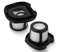 WKZO 2579 Handheld Vacuum Replacement Filter for Bissell Pet Hair Eraser Lithium Ion Hand Vacuum Filter 2390 2389 2390A 2284W Replaces 1614212, 1614203, 1614204,3 Pack