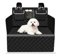 WKZSVLP Boot Liner for Rover Range Rover 2006-2021, Waterproof Oxford Dog Mat with Anti Slip Base and Side Wing Trunk Protection