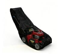 WKZSVLP Hand-Push Lawnmower Cover for Stiga Combi 344e, Waterproof Oxford Cloth, Windproof Drawstring, UV Rain Dust Protection