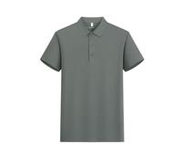 WKZSXXMJ Custom Polo Shirt for Men Women Unisex Lightweight Dry Fit Pique Workwear for Golf Tennis Daily Casual(Green,M)