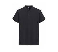 WKZSXXMJ Custom Polo Shirt for Men Women Unisex Lightweight Dry Fit Pique Workwear for Golf Tennis Daily Casual(Black,4XL)
