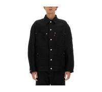 Wl-J910-100 Workwear Jacket - male - Junya Watanabe - Light Jackets - Black - M - Jackets M