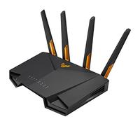 ASUS TUF Gaming AX3000 V2 wireless router Gigabit Ethernet Dual-band (2.4 GHz / 5 GHz) Black, Orange