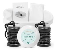 WL VnioLife Ionic Foot Bath Detox Machine with Bag, Portable Detox Foot Spa System, Ion Cleanse Detox Set for Home Beauty Salon Spa Use with Replacement Arrays, 100 Liners