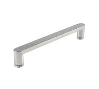 WL-ZZZ 304 Stainless Steel Shower Door Handle | 300mm/400mm/440mm/500mm/600mm Hole Centres | Grab Bar Push and Pull Door Handle Sets Suitable for Bathroom Shower Enclosures (Size : 400mm)