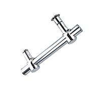 WL-ZZZ Shower Door Handle Adjustable Hole Distance Bathroom Glass Door Grab Bar Push and Pull Handle Sets, 304 Stainless Steel Small Handrail Door Handle