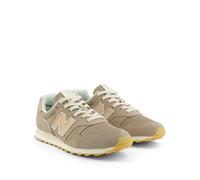 WL373 Suede Trainers Brown
