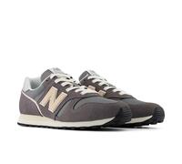 WL373 Suede Trainers Dark Grey